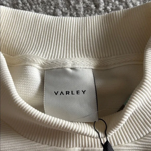 Varley Anthropologie Side Zip Sweatshirt - Picture 6 of 15